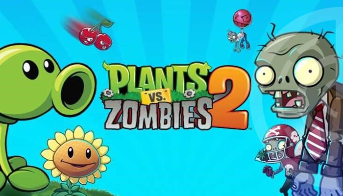 بازی plants vs zombies