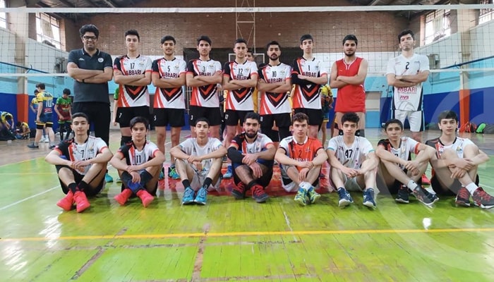 کلاس والیبال آکا (AKA) تهران